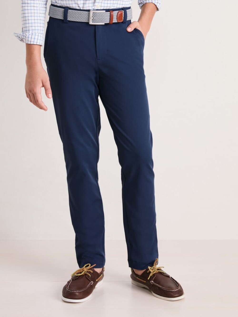 Vineyard Vines Performance boys navy blue pants size 10